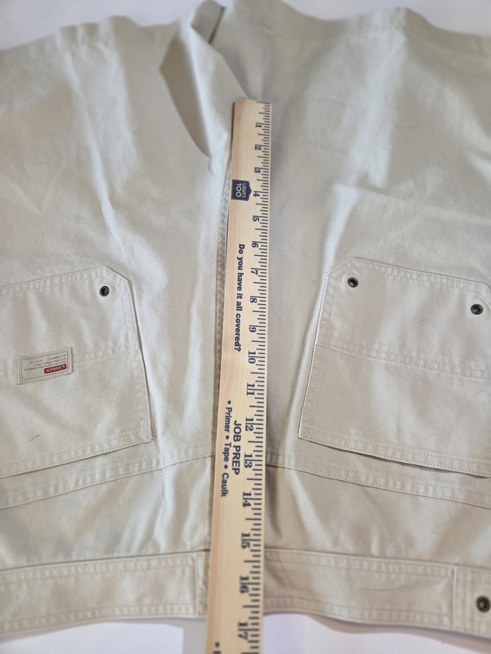 Lauren Ralph Lauren Light Cream Utility Bermuda Shorts - Picture 12 of 13